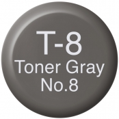 Recharge Encre marqueur Copic Ink T8 Toner Gray 8