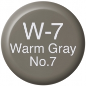 Recharge Encre marqueur Copic Ink W7 Warm Gray 7