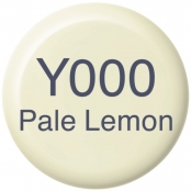 Recharge Encre marqueur Copic Ink Y000 Pale Lemon