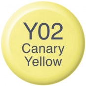 Recharge Encre marqueur Copic Ink Y02 Canary Yellow