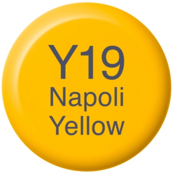 CIY19 - 4511338058251 - Copic - Recharge Encre marqueur Copic Ink Y19 Napoli Yellow - 2