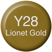 Recharge Encre marqueur Copic Ink Y28 Lionet Gold