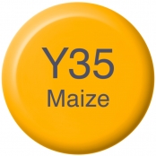 Recharge Encre marqueur Copic Ink Y35 Maize