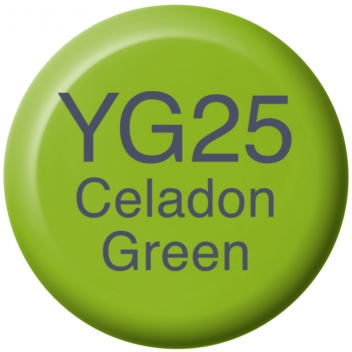 CIYG25 - 4511338058466 - Copic - Recharge Encre marqueur Copic Ink YG25 Celadon Green - 2