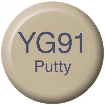CIYG91 - 4511338058527 - Copic - Recharge Encre marqueur Copic Ink YG91 Putty - 2