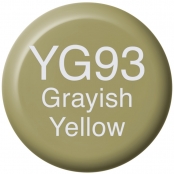 Recharge Encre marqueur Copic Ink YG93 Grayish Yellow