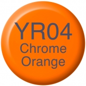 Recharge Encre marqueur Copic Ink YR04 Chrome Orange