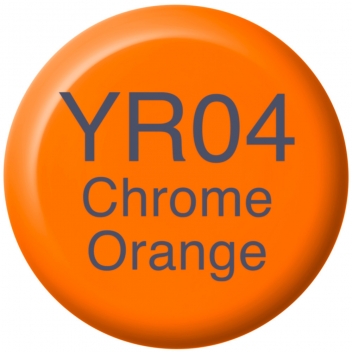 CIYR04 - 4511338058626 - Copic - Recharge Encre marqueur Copic Ink YR04 Chrome Orange - 2