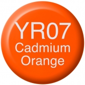 Recharge Encre marqueur Copic Ink YR07 Cadmium Orange