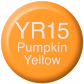 Recharge Encre marqueur Copic Ink YR15 Pumpkin Yellow