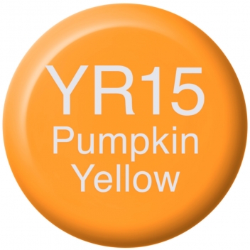 CIYR15 - 4511338058671 - Copic - Recharge Encre marqueur Copic Ink YR15 Pumpkin Yellow - 2