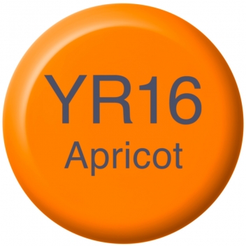 CIYR16 - 4511338058688 - Copic - Recharge Encre marqueur Copic Ink YR16 Apricot - 2