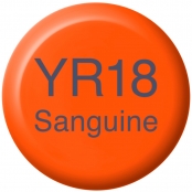Recharge Encre marqueur Copic Ink YR18 Sanguine