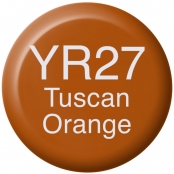 Recharge Encre marqueur Copic Ink YR27 Tuscan Orange