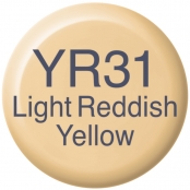 Recharge Encre marqueur Copic Ink YR31 Light Reddish Yellow