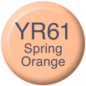 Recharge Encre marqueur Copic Ink YR61 Spring Orange
