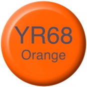 Recharge Encre marqueur Copic Ink YR68 Orange