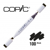 Marqueur à l\'alcool Copic Marker 100 Black