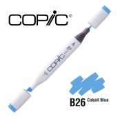 Marqueur à l'alcool Copic Marker B26 Cobalt Blue