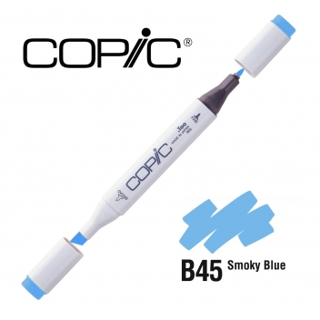 CMB45 - 4511338000687 - Copic - Marqueur à l'alcool Copic Marker B45 Smoky Blue