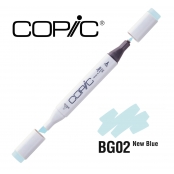 Marqueur à l\'alcool Copic Marker BG02 New Blue