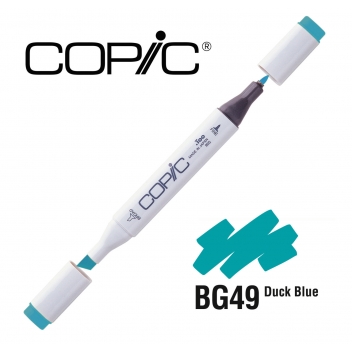 CMBG49 - 4511338000809 - Copic - Marqueur à l'alcool Copic Marker BG49 Duck Blue
