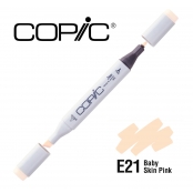 Marqueur à l\'alcool Copic Marker E21 Baby Skin Pink