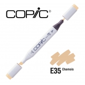 Marqueur à l\'alcool Copic Marker E35 Chamois