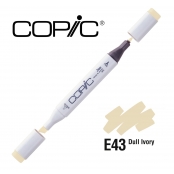 Marqueur à l'alcool Copic Marker E43 Dull Ivory