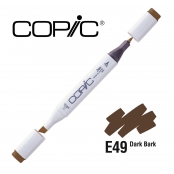 Marqueur à l\'alcool Copic Marker E49 Dark Bark