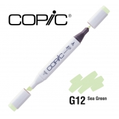 Marqueur à l'alcool Copic Marker G12 Sea Green