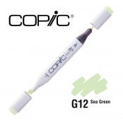 Marqueur à l\'alcool Copic Marker G12 Sea Green