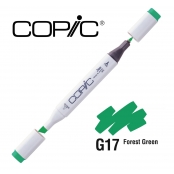 Marqueur à l\'alcool Copic Marker G17 Forest Green
