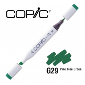 Marqueur à l'alcool Copic Marker G29 Pine Tree Green