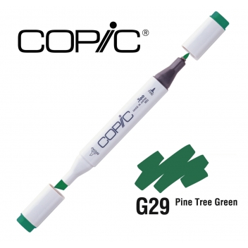 CMG29 - 4511338001318 - Copic - Marqueur à l'alcool Copic Marker G29 Pine Tree Green