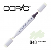 Marqueur à l'alcool Copic Marker G40 Dim Green