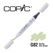 Marqueur à l\'alcool Copic Marker G82 Spring Dim Green