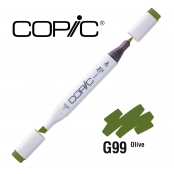 Marqueur à l\'alcool Copic Marker G99 Olive