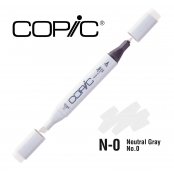 Marqueur à l\'alcool Copic Marker N0 Neutral Gray No.0