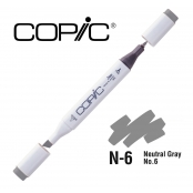 Marqueur à l\'alcool Copic Marker N6 Neutral Gray No.6