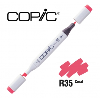 CMR35 - 4511338001479 - Copic - Marqueur à l'alcool Copic Marker R35 Coral