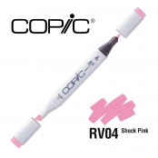 Marqueur à l'alcool Copic Marker RV04 Shock Pink