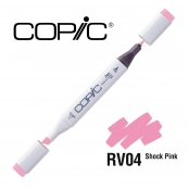Marqueur à l\'alcool Copic Marker RV04 Shock Pink