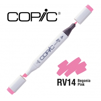 CMRV14 - 4511338001585 - Copic - Marqueur à l'alcool Copic Marker RV14 Begonia Pink
