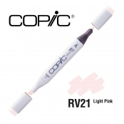 Marqueur à l'alcool Copic Marker RV21 Light Pink