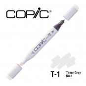 Marqueur à l\'alcool Copic Marker T1 Toner Gray No.1