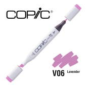 Marqueur à l'alcool Copic Marker V06 Lavender