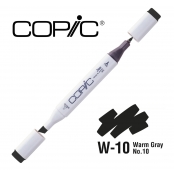 Marqueur à l\'alcool Copic Marker W10 Warm Gray No.10
