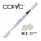 Marqueur à l\'alcool Copic Marker W3 Warm Gray No.3