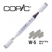 Marqueur à l'alcool Copic Marker W5 Warm Gray No.5